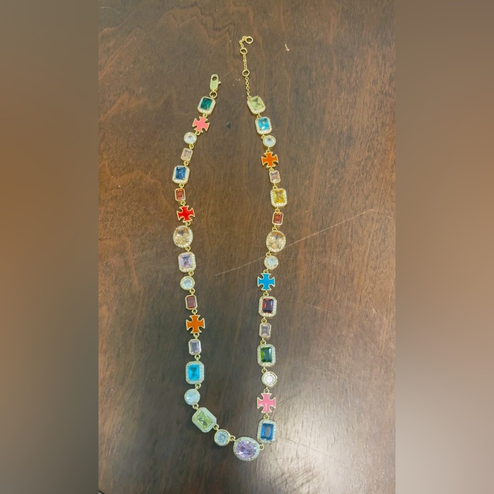 ⚜️Christen Marie Solstice Bright Gemstone in yellow gold overlay (Unisex) - Picture 4 of 6